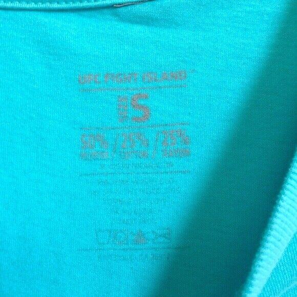 UFC fight island T Shirt tee Men’s Size S Small NWOT - Picture 3 of 4